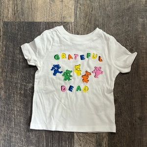 Grateful Dead baby tee